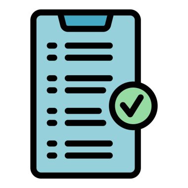 Akıllı telefon uygulaması simgesi ana hatları vektörü. Dikkat et nabız. Kalori koçu rengi düz