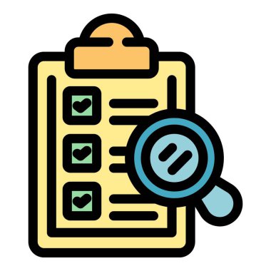 Bebek bakıcısı ikonu taslak vektörünü listelemek için. Bebek eğitimi. Kreş çocuğu rengi düz