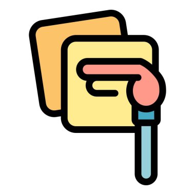 Bebek boyası taslak vektörü. Online servis. Aile zamanı rengi düz