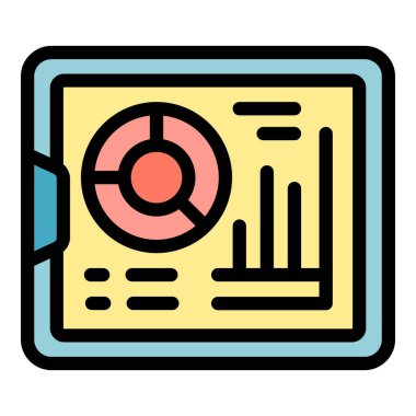 Rota seyahat simgesi ana hat vektörü. Okulu öğren. İnsanların başarı rengi düz