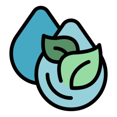 Moda ikonu indirme ana hatları vektörü. Doğal boya. Kozmetik krem rengi düz