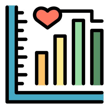 Charity grafik taslak vektörü. Gönüllü bakım. Uluslararası yardım rengi düz