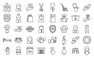 Sosyal hizmet simgeleri ana hatları belirler. Dikkat edin efendim. Doktor temizliği