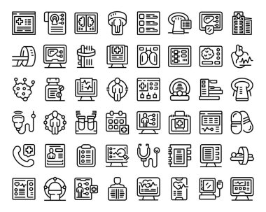 Sağlık simgelerinin bilgisayar kontrolleri ana vektörü belirledi. Radyasyon terapisi. Tedavi hastası