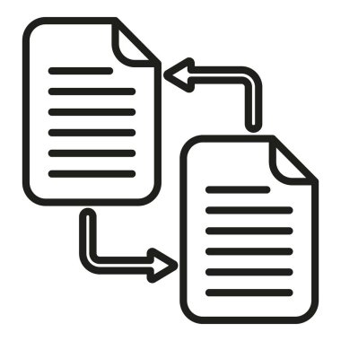 Belge hedef taslak vektörünü değiştir. Vizyon işi. İnsan dengesi