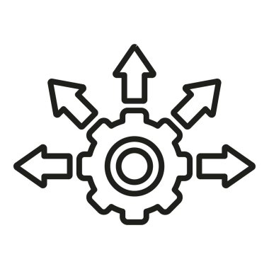 Vites zafer ikonu ana hat vektörü. İnsan eğitimi. Akıl hocası zaferi