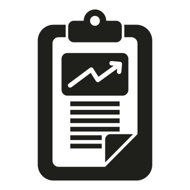 Pano finansmanı simgesi basit vektör. Kredi ekonomisi. Yarım ton tutuyor.