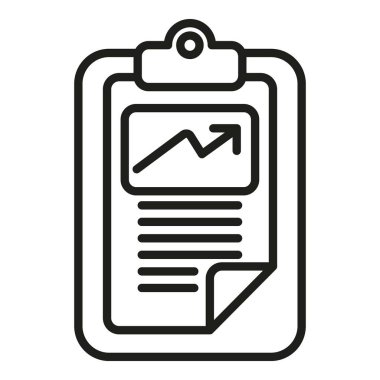 Pano finans simgesi ana hatları vektörü. Kredi ekonomisi. Yarım ton tutuyor.