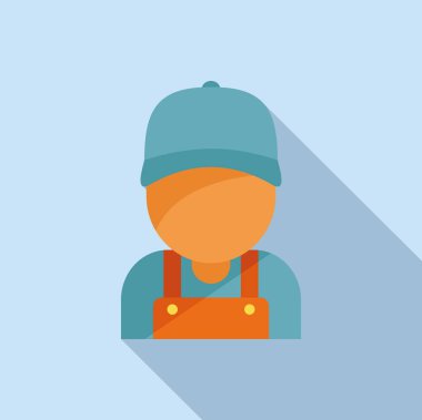 Servis ikon düz vektörü tamir eder. Çamaşır makinesi tamiri. Isıtma yıkama