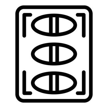 Haplar ikon ana hatlarını belirler. Kabarcıklar çıkıyor. Sağlık hizmetleri