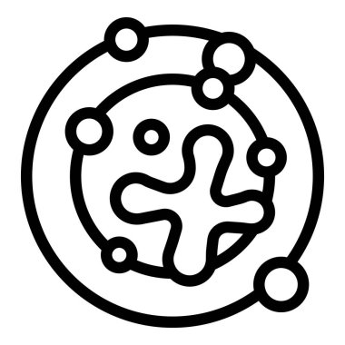 Kirli tahta simgesi ana hatları vektörü. Kirli mutfak gereçleri tabağı. Masa takımı çamaşır makinesi