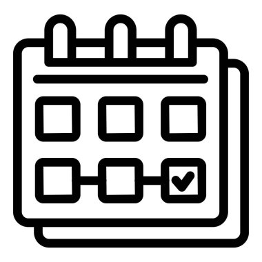 Beta simge taslak vektörünü kontrol listesi geliştirin. Kalite güvencesi görevleri. Yazılım betiği test ediliyor