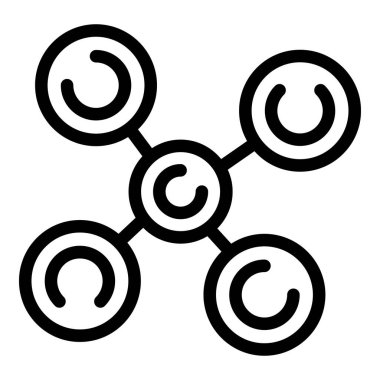 Karar, zihin kapanı ikon ana hatları vektörü oluşturur. Sorun odaklı zihniyet çözümü. Beyin fırtınası en iyi cevap.