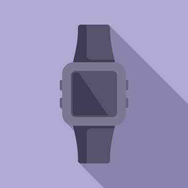 Veri ağı bant simgesi düz vektör. Sistem sporu. Aygıt dijital