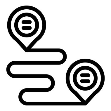 Yürüyen uzaklık simgesi ana hatlarını kaydediyorum. Fitness adım ölçer cihazı. Spor takibi