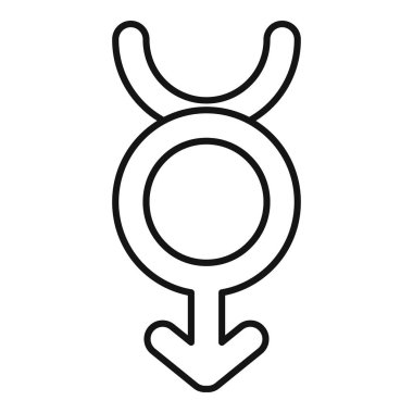 İnsan gururu simge ana hatlarını belirler. Cinsiyet kimliği. Kadın trans