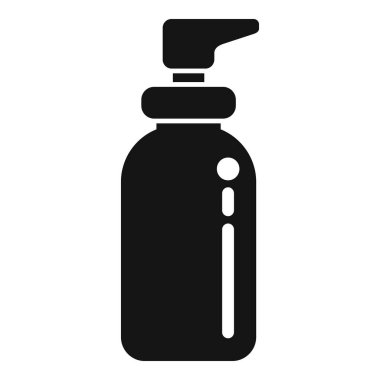 Jel dağıtıcı Kore simgesi basit bir vektör. Tarz güzelliği. Moda sanatı