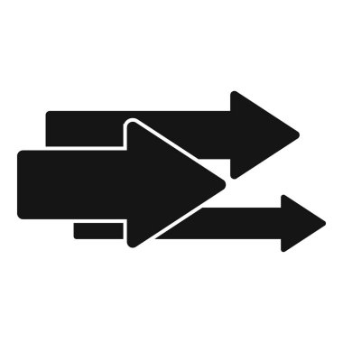 Hızlı hız paneli simgesi basit vektörü. At yarışı yüksek. Hız ölçer