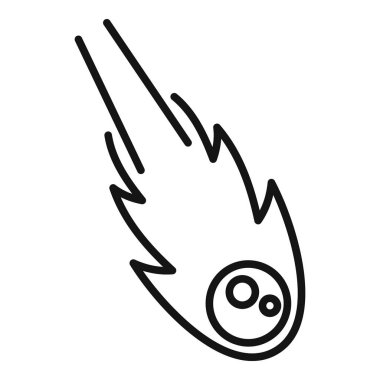 Top hızı simgesi ana hat vektörünü ateşleyin. Ölçekleme cihazı. Hızı arttır