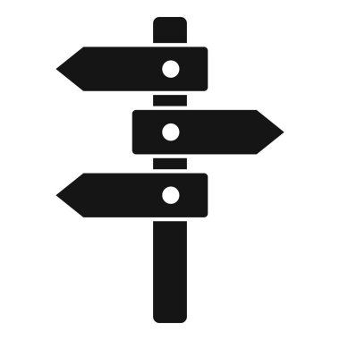 Kariyer arayışı sütun simgesi basit vektör. Aday işi. Kişi araştırması