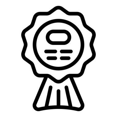 En iyi mağaza madalyası taslak vektörü. Araba pazarı. Moda alışveriş merkezi mağazası