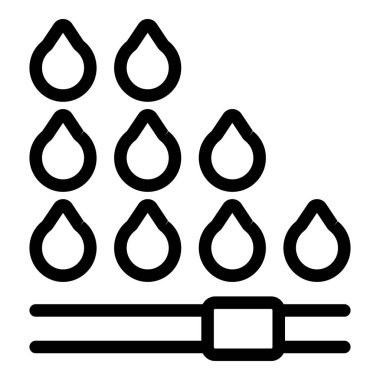Yetişkin bezi ikonu ana hatlarını daha iyi kontrol et. Hijyenik ped. Yatak dişisi