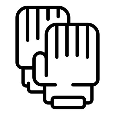 Yapım eldiveni taslak vektörü. Kamyon yarışı kamyonu. Masonluk minibüsü