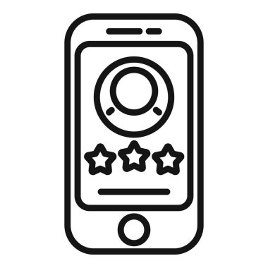 Telefon adayı ikon ana hatlarını bul. Personel araştırması. Zaman cv büyümesi