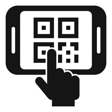 Basit bar kontrol simgesine dokun. Cep telefonu uygulamasını öde. Akıllı çubuğu tara