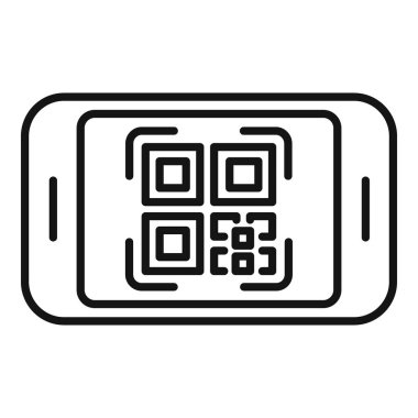 Tarama simgesi ana hatlarını etiketle. Etiket hücresi. Uygulama sembolü aygıtı