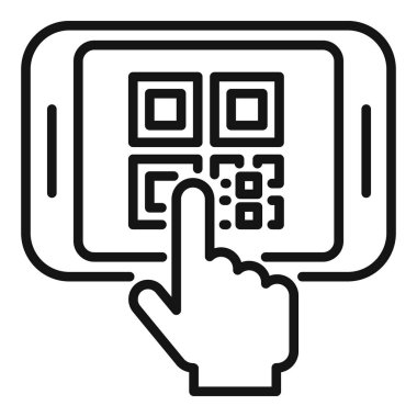 Çubuk kontrol simgesine dokunun. Cep telefonu uygulamasını öde. Akıllı çubuğu tara