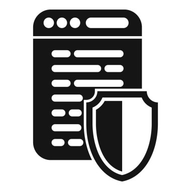 Veri sörfü simgesi basit bir vektör algıladı. Anahtar kullanımı özel. Yönetim kuralları