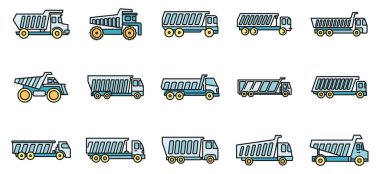 Bahşiş kutusu simgeleri ayarlandı. İpucu sektirici vektör simgelerinin ana çizgisi beyaz üzerine ince çizgi rengi düzdür