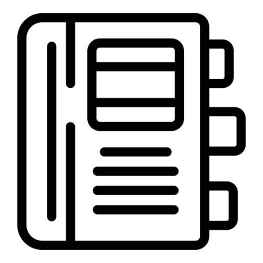 Yabancı simge ana hatları vektörü konuş. İspanyolca dersi. Öğrenme dili