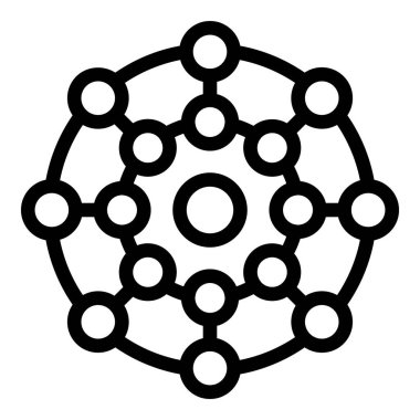 Kimya formülü taslak vektörü. Profesör okulu. Sınıf mucidi