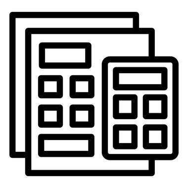 Profesyonel biyoloji ikonu ana hatları vektörü. Abanozu ayırın. Laboratuvar biyolojisi