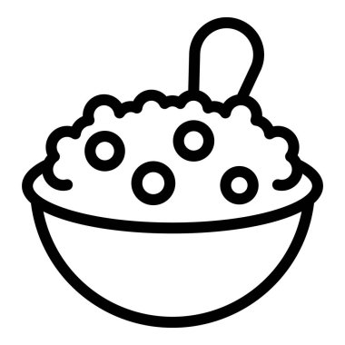 Ülke seyahati ikonu ana hat vektörü. Yapı koyu minare. Özellik ulusu