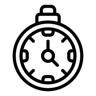 Taksi kronometre simgesi ana hat vektörü. Binici şehir merkezi. Seyahat servisi