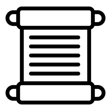 Harf mesaj simgesi ana hatlı vektör. Posta kayıp korsan. Gemi Denizciliği