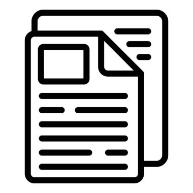 Yeni kitap kağıtları ana hatlarını belirler. Kapağı oku. Çalışma yığını