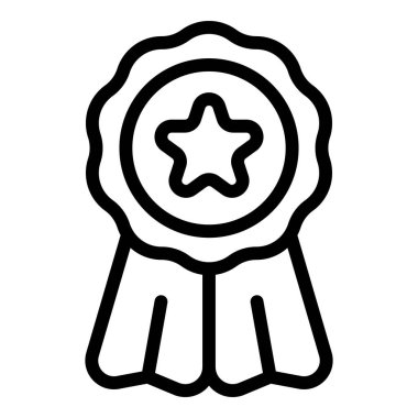 Kitap amblemi ana hatları vektörü. Hikaye veri kapağı. Yığın hacmi