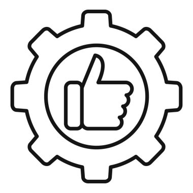 İkonun ana hatlarını yukarı kaldır. İşlem projesi değişikliği. İnsan insan.