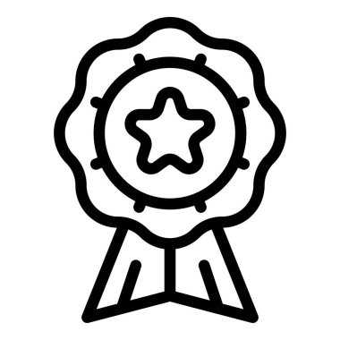 En iyi içerik simgesi ana hatları vektörü. Ticaret verileri çevrimiçi. Platform cep telefonu