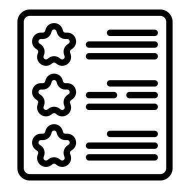 Yönetici kod simgesi ana hatları vektörü. Politika prensibi. Sosyal görev özü