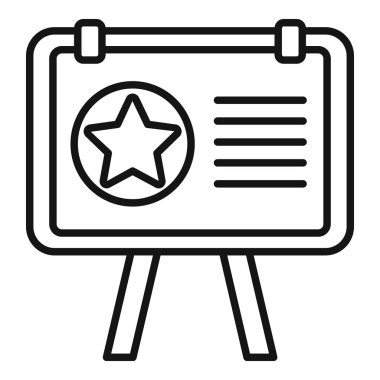 Özelleştirilmiş çarpım panosu ana hatları vektörü. Satın almaya başla. Kamu hizmeti