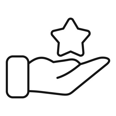 El bakımı ürün taslak vektörü. Uygulama Küpü etkinliği. Servis şirketi