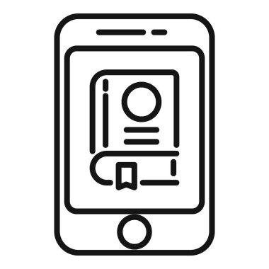 Telefon rehberi ikon ana hatlarını oku. Edebiyat okulu. Uzak İnternet