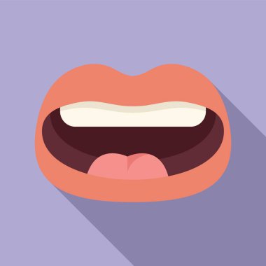 Harflerin eklem ikonu düz vektörü. Anaokulu egzersizi. Bebeklik etkinliği