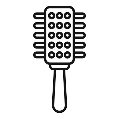 Dikkat tüyleri ikon ana hatlarını tarar. Tıbbî bakım. Cilt bakımı