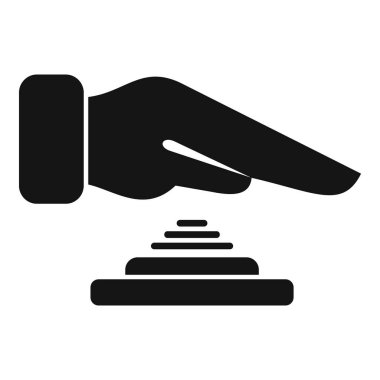 Gizlilik rec veri simgesi basit vektör. Biyolojik erişim akıllıca. Yüz kodunu yazdır